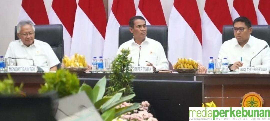 Mentan Gandeng Perguruan Tinggi Dorong Inovasi Teknologi Pertanian untuk Swasembada Pangan