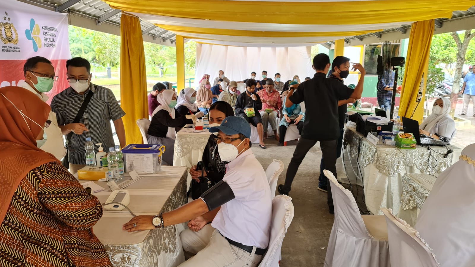 Minamas Plantation Kembali Lakukan Vaksinasi 7 Juta Warga Perkebunan