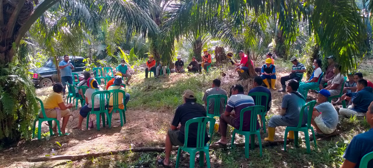 SPKS BEKERJASAMA DENGAN PT AGRO ANDALAN BINA ANGGOTANYA