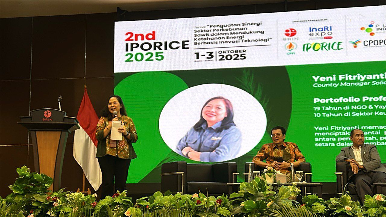 Hadapi Tembok Regulasi Global, Solidaridad: Akselerasi ISPO Butuh Paradigma Baru, Bukan Sekadar Pendampingan