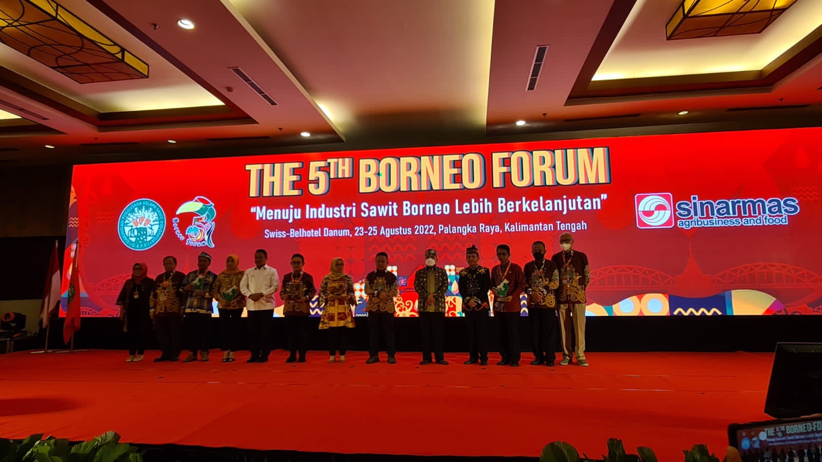Menko Perekonomian Minta Kepala Daerah Dukung Sektor Sawit
