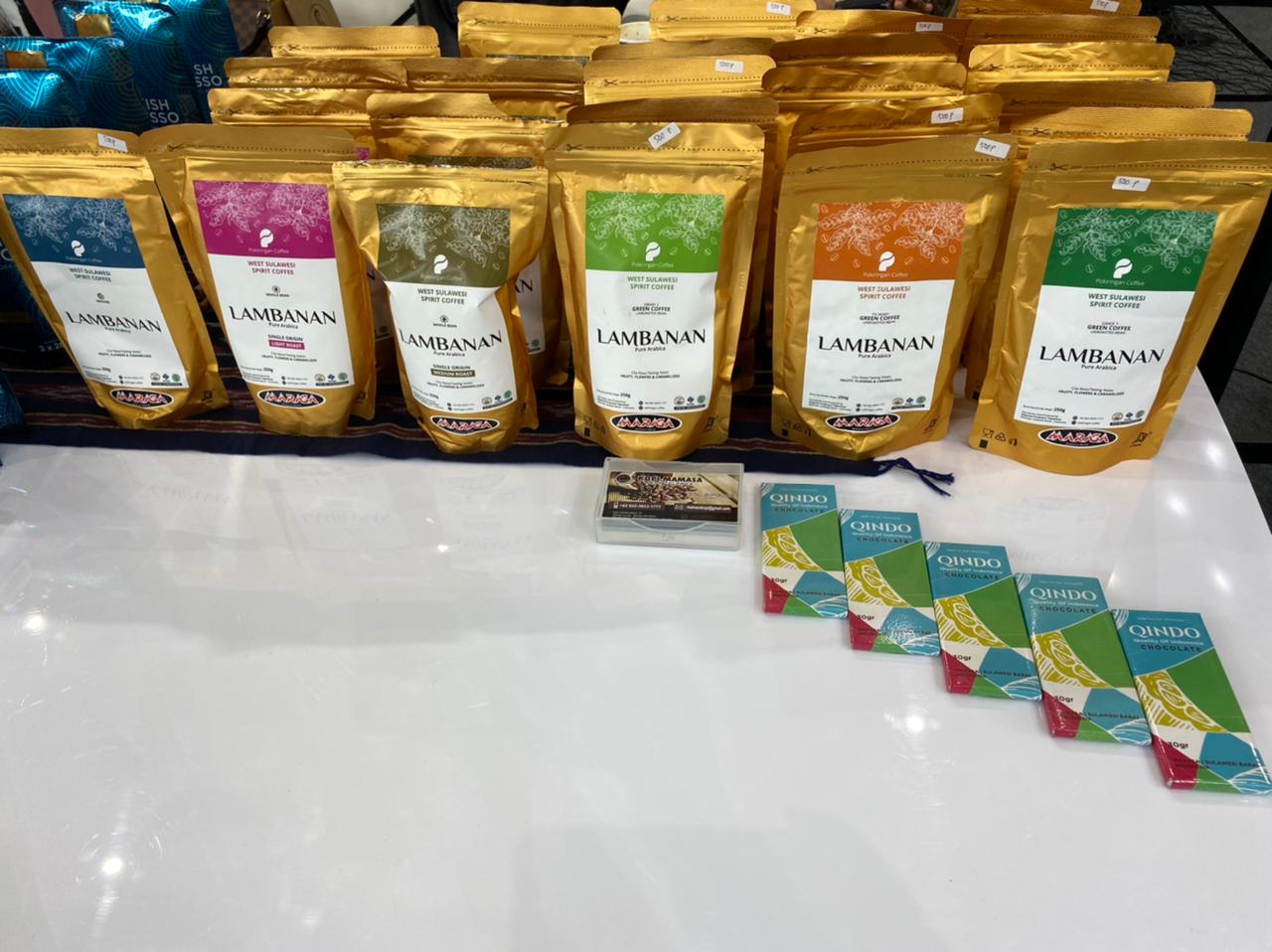 Dalam “Russia Halal Expo 2021,” Kopi Mamasa Laris Manis