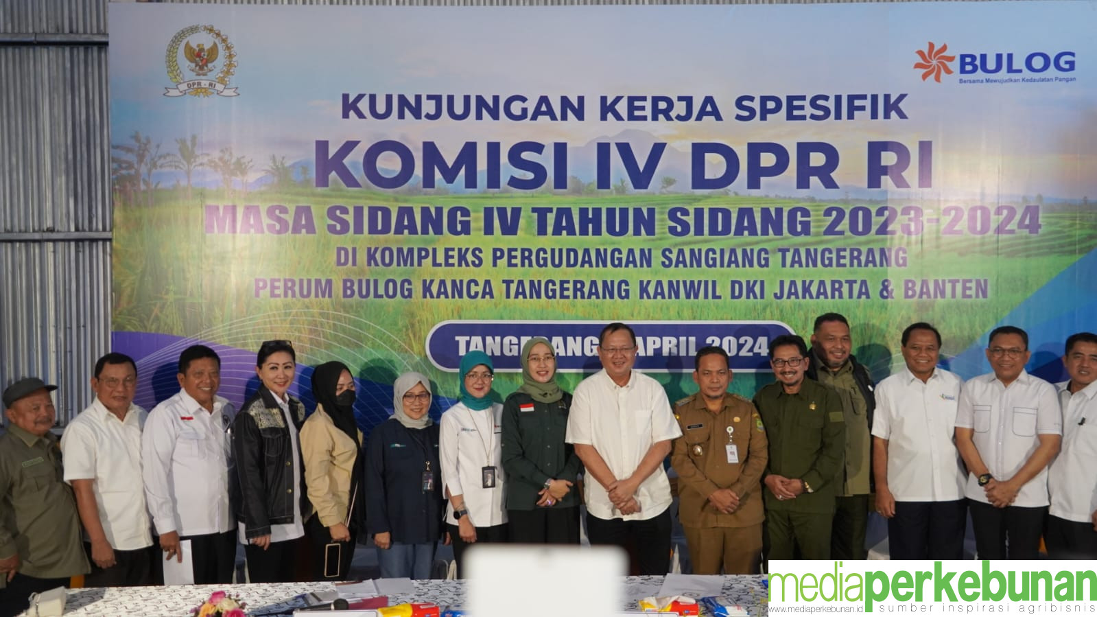 Ketersediaan Pangan Diperkokoh melalui Kolaborasi Pemerintah dan Bulog