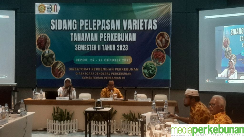 Delapan Varietas Perkebunan Baru Disetujui Dilepas