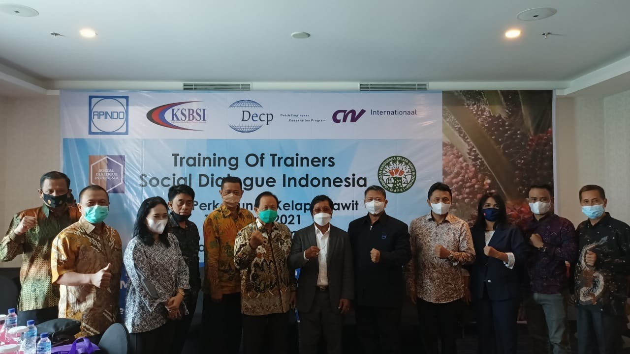 GAPKI Terus Komunikasi dengan LSM Buruh