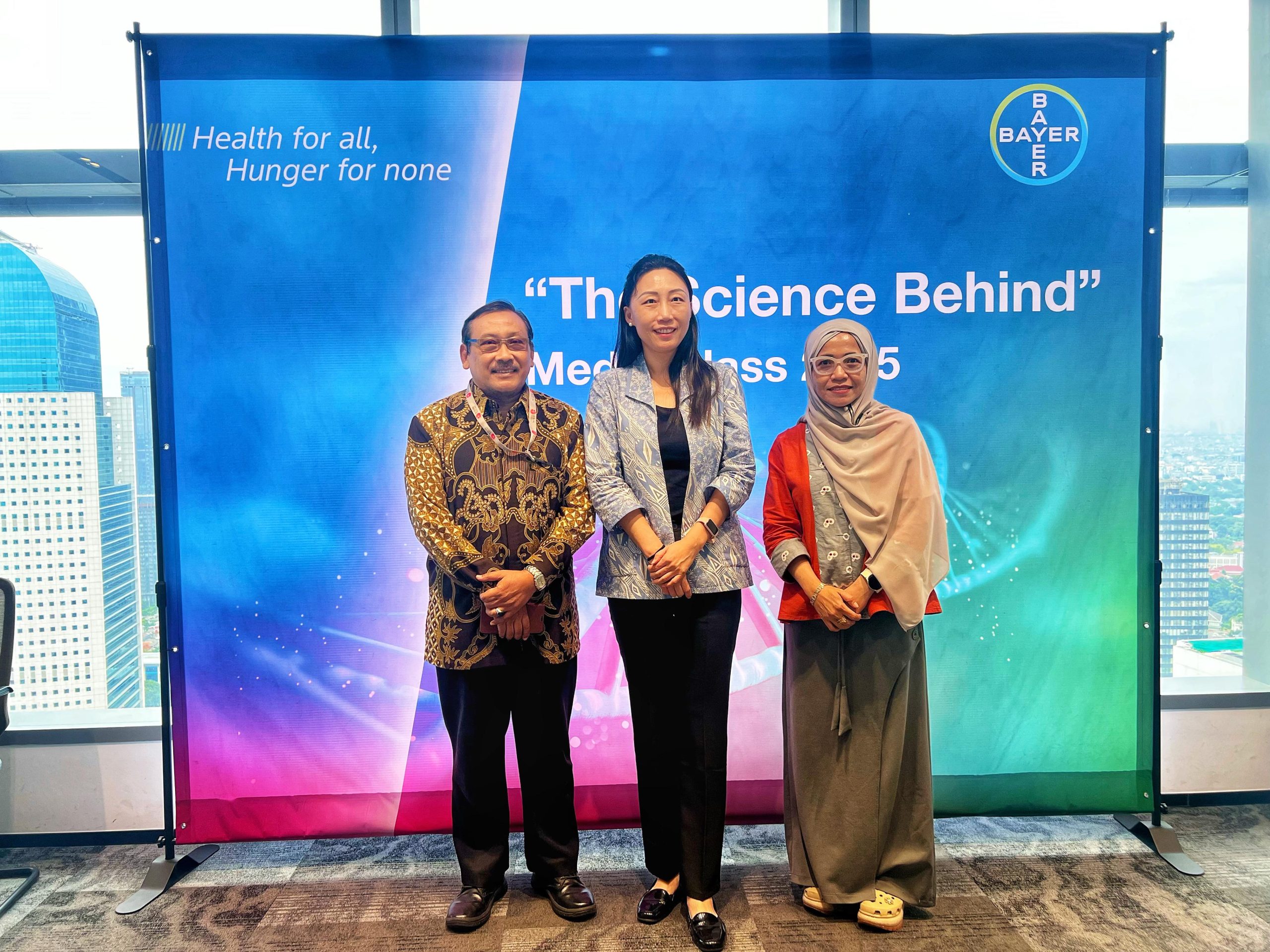 Bayer Indonesia Dorong Adopsi Bioteknologi untuk Ketahanan Pangan Nasional