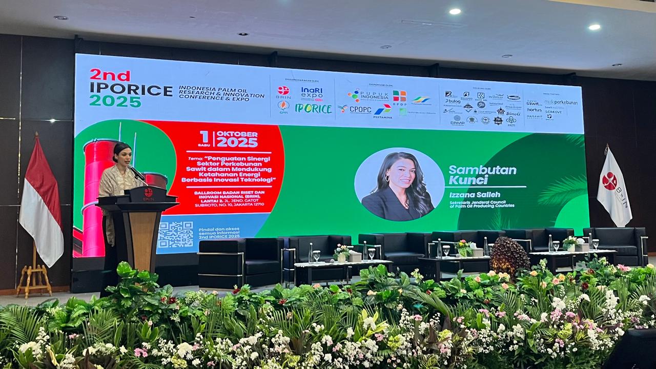 CPOPC Dorong Kolaborasi Ilmiah dan Kebijakan di IPORICE 2025 untuk Masa Depan Sawit Berkelanjutan