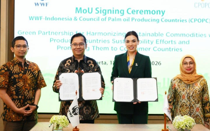 CPOPC Kerjasama dengan WWF Perkuat Sistem Komoditas Berkelanjutan