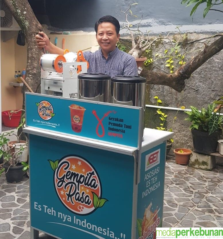 DTI Gelar Kompetisi Es Teh Berhadiah Jutaan Rupiah