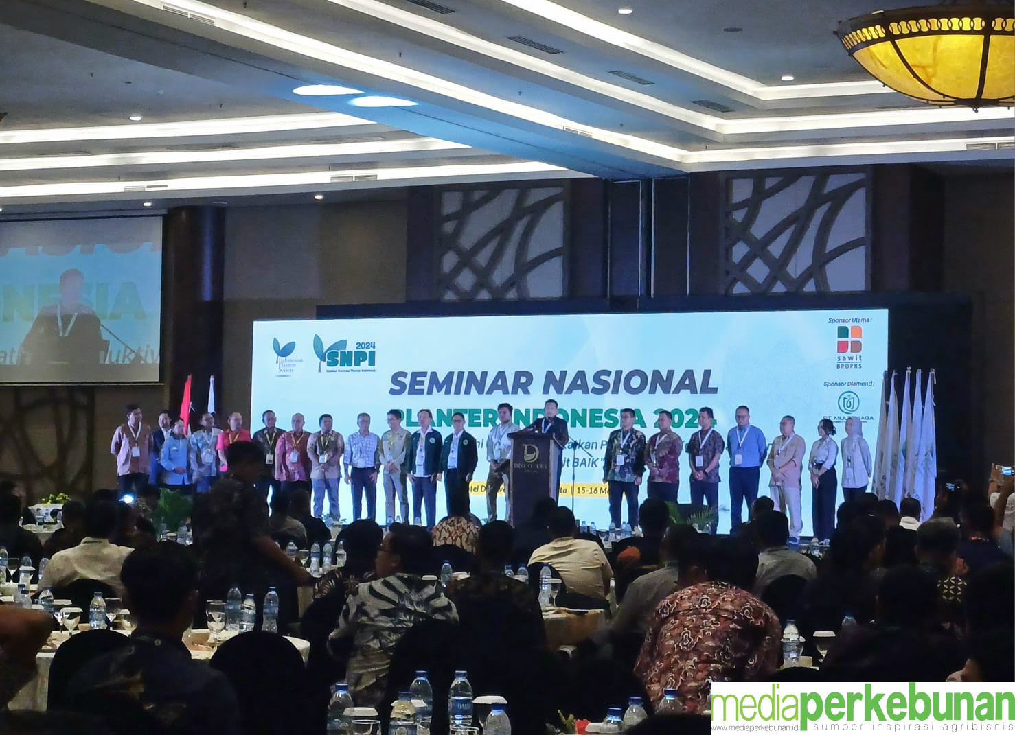 Indonesia Planters Society Sukses Gelar SNPI 2024, Hadirkan Banyak Narasumber Hebat