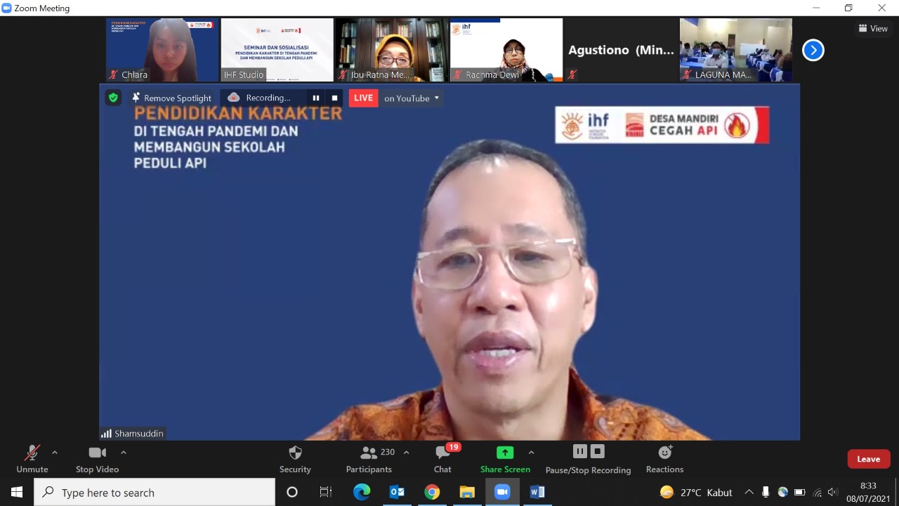 Cegah Karhutla, Minamas Plantation Kembali Mengedukasi Sekolah