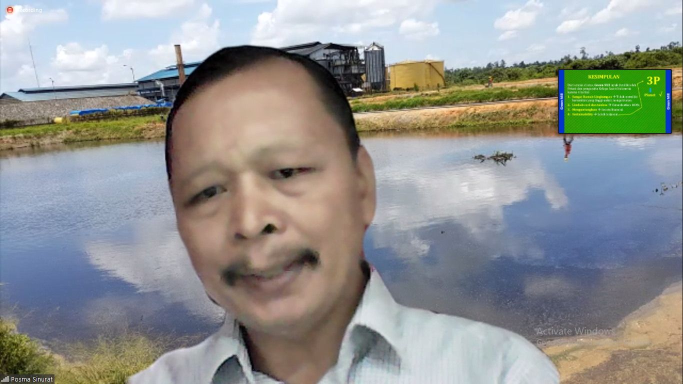 PETANI LAYAK PUNYA PKS HIJAU (GREEN MILL)