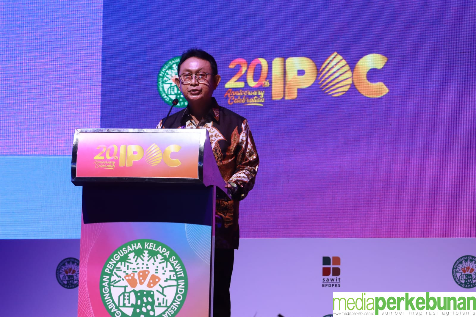 Hadapi Tantangan Global, GAPKI Siap Bersinergi Dengan Pemerintah