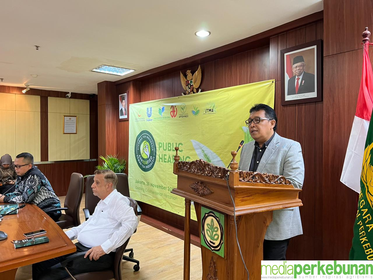 Dewan Teh Rancang Standar Teh Indonesia