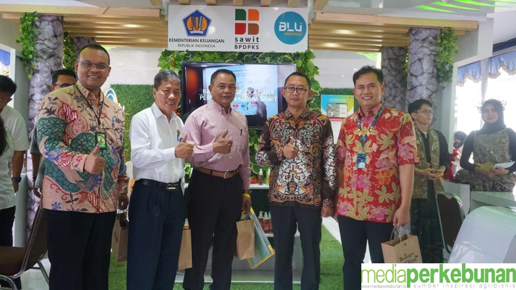 EXPOUSE 2023 POLTEK LPP dan BPDPKS di YOGYAKARTA KENALKAN PRODUK HILIR UMKM SAWIT