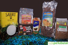 Bisnis Sagu Kian Dilirik Pasar Global