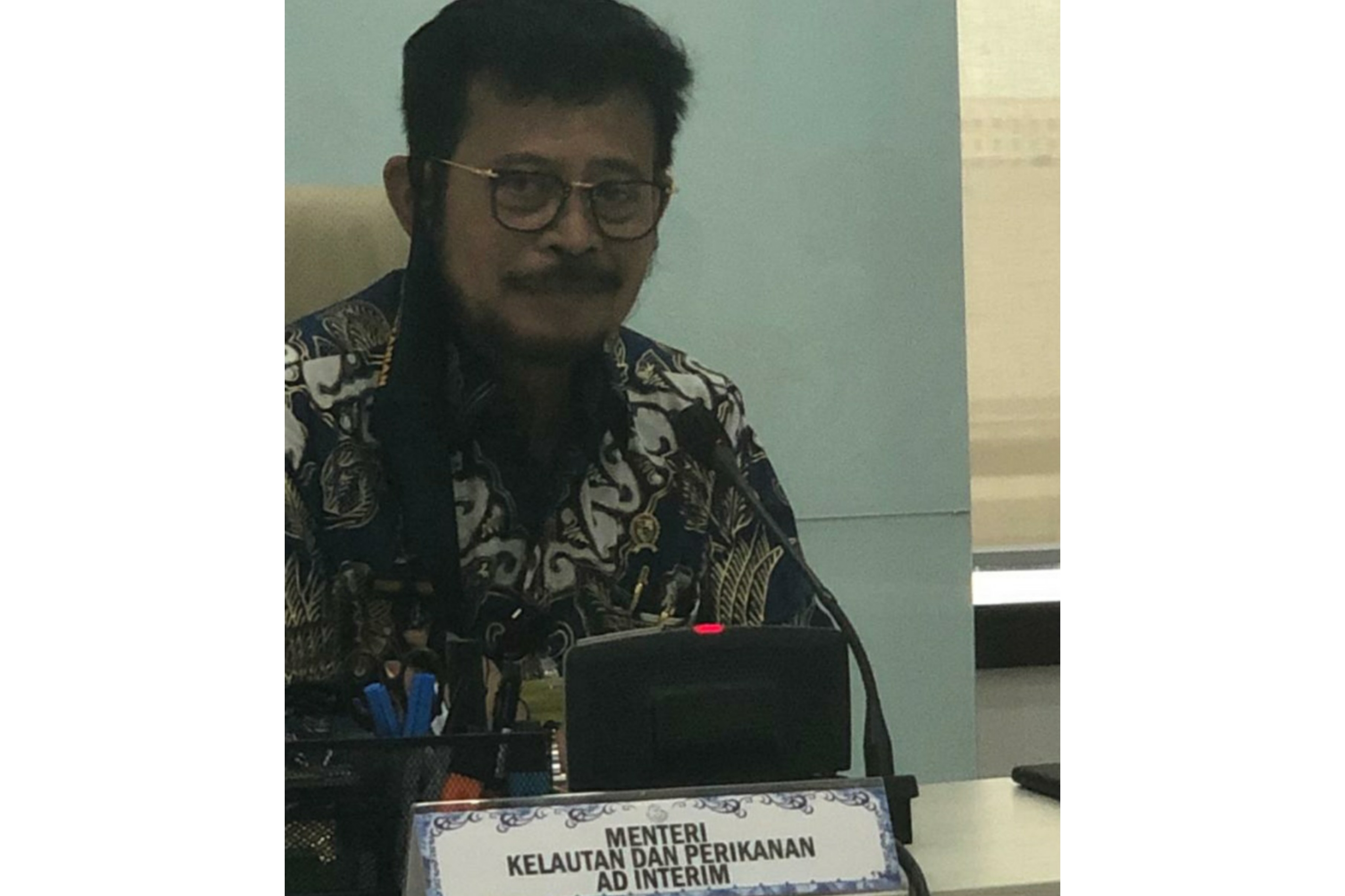 TUGAS SEDIAKAN PANGAN SEPERTI KEMENTAN. SYL MINTA PEJABAT KKP TERMOTIVASI