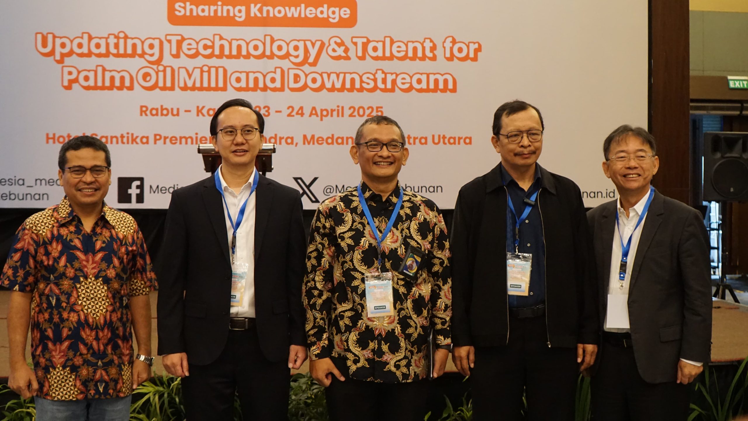 Ratusan Peserta Hadiri Acara “Menuju 3rd TPOMI 2025” yang Digelar Media Perkebunan dan P3PI