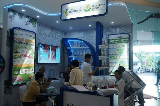 Petani Antusias Beli Pupuk di 5th IPOSC 2025, Pesanan Petrokimia Capai 416 Ton