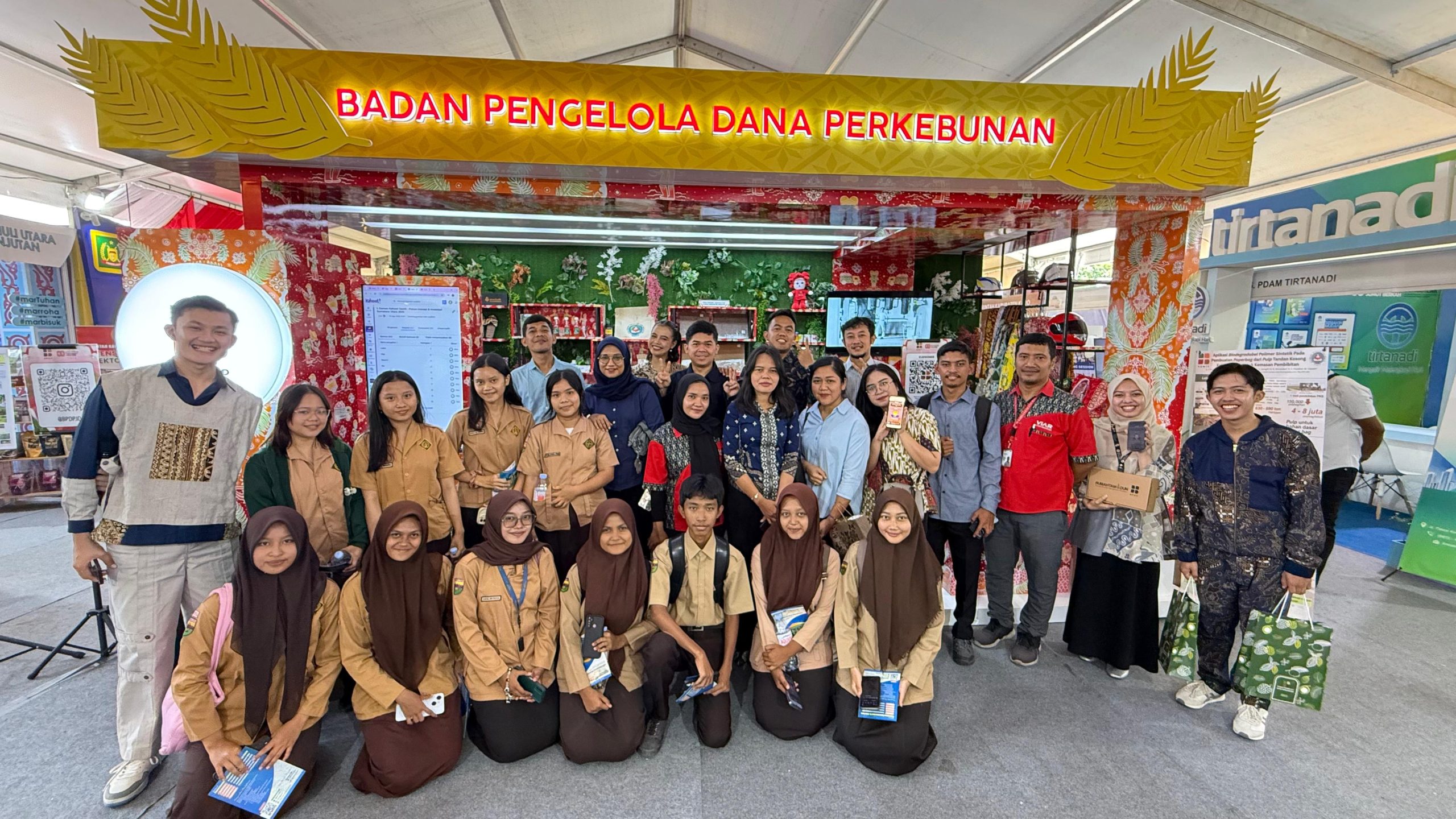 BPDP Dukung Promosi Pengembangan Hasil Riset dan Produk UMKM Berbasis Sawit