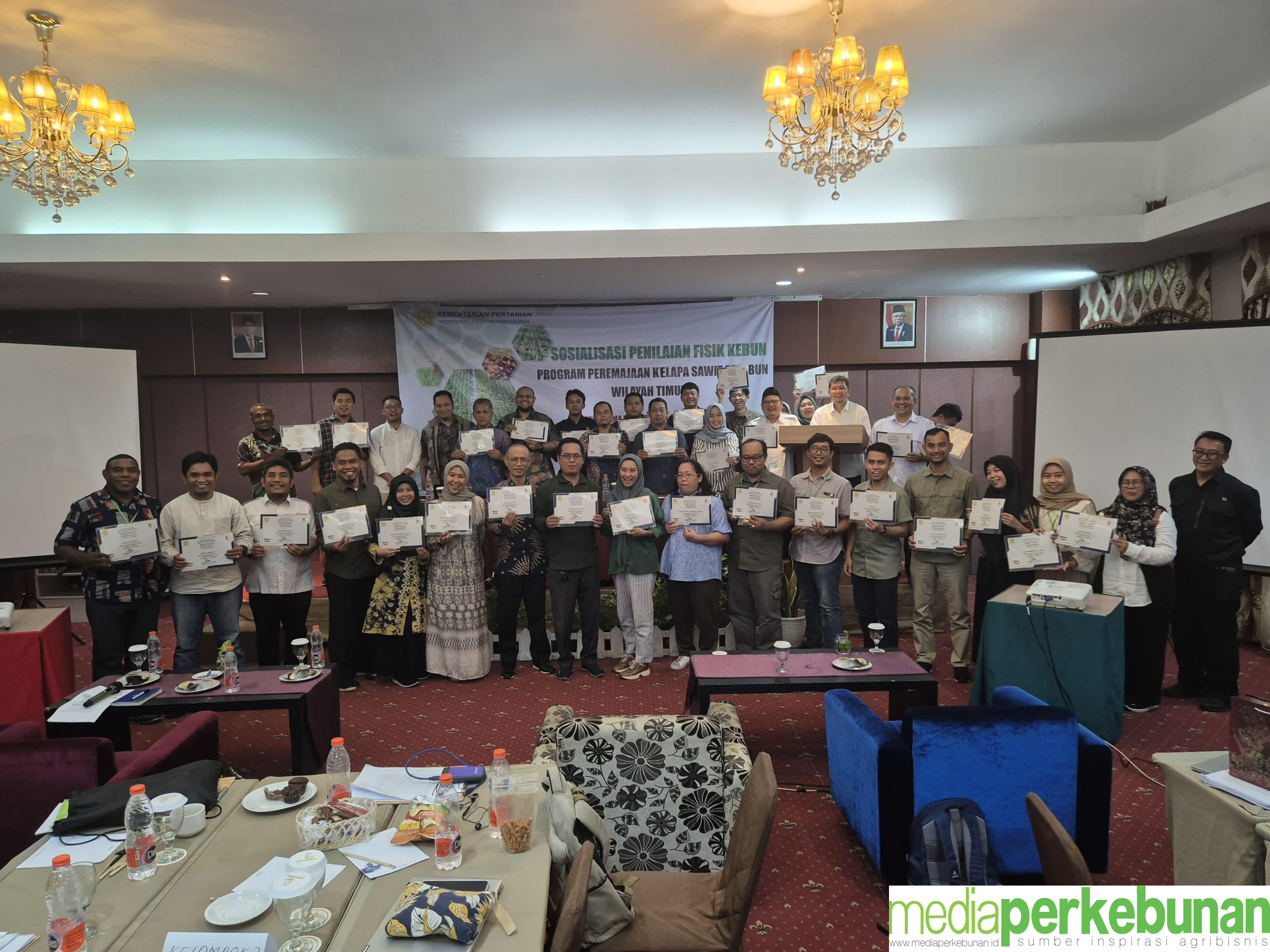 Kementerian Pertanian Terus Pantau Produksi dan Produktivitas Kelapa Sawit
