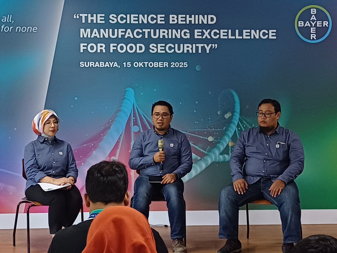 Bayer Crop Science Surabaya Site: Bukti Komitmen Ketahanan Pangan Berkelanjutan
