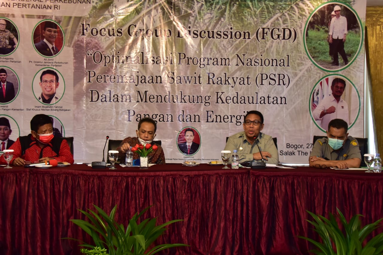 Komisi IV DPR RI Dukung PSR untuk Kedaulatan Pangan dan Energi