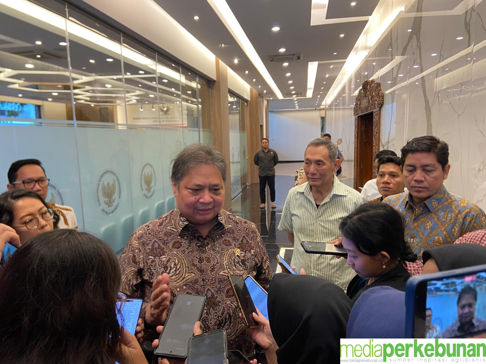 Menko Perekonomian Yakin Kemenangan di WTO Bakal Berdampak pada EUDR