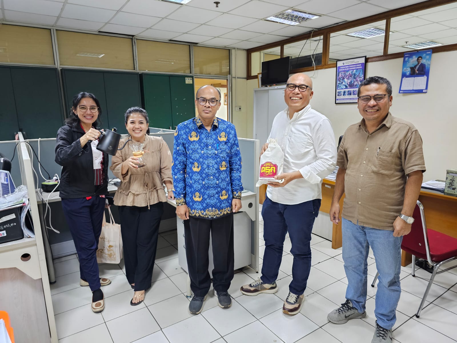 ILO Jajaki Kerjasama Kerja Layak pada Kopi Sumsel