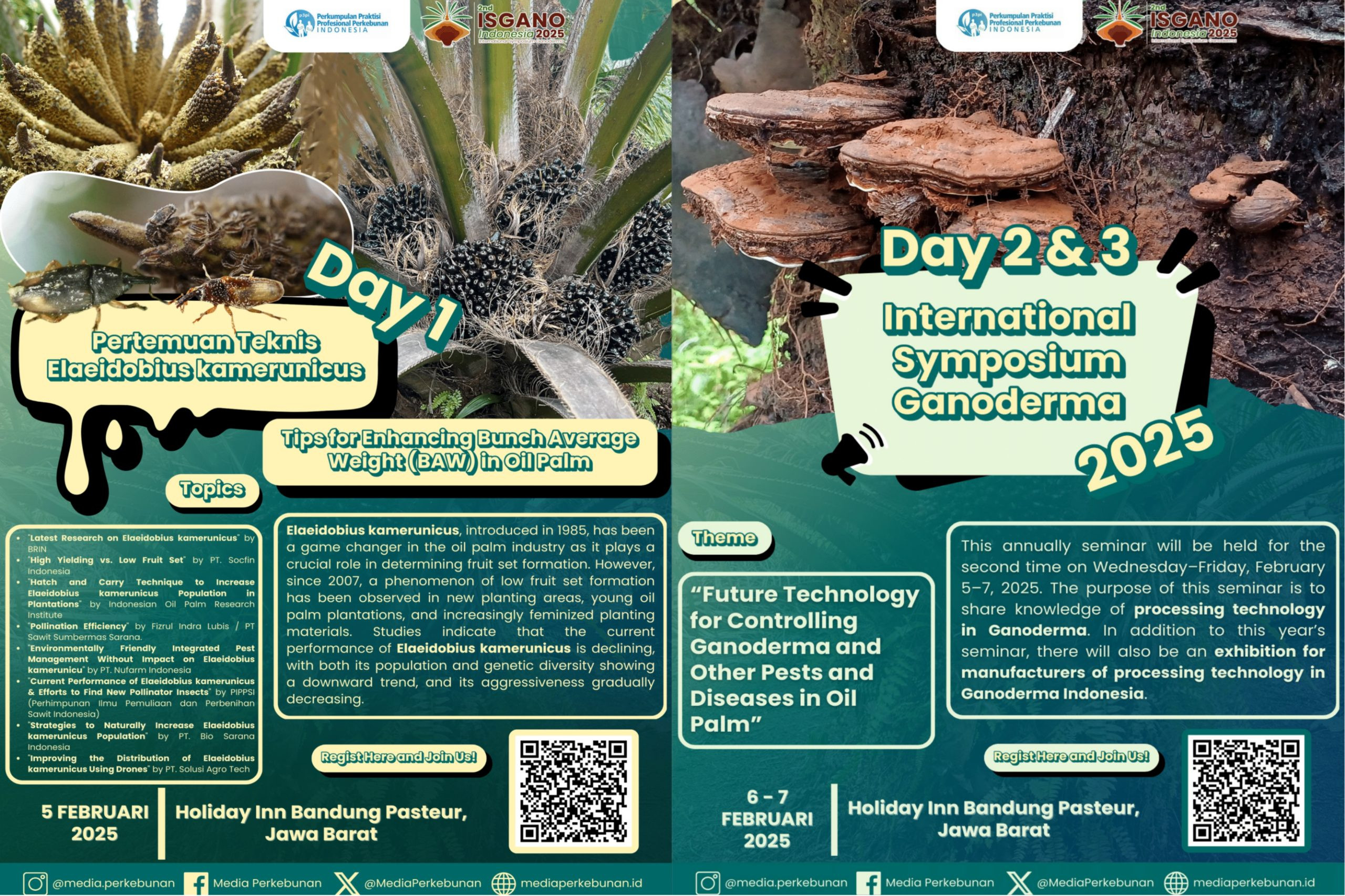 2nd ISGANO 2025 Diikuti Praktisi Perkebunan Sawit Indonesia Malaysia