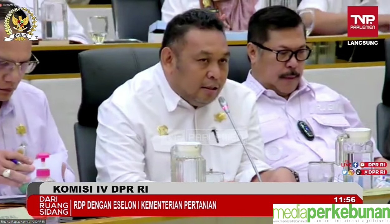 LOGISTIK BENIH KOPI DAN KELAPA JADI  PRIORITAS