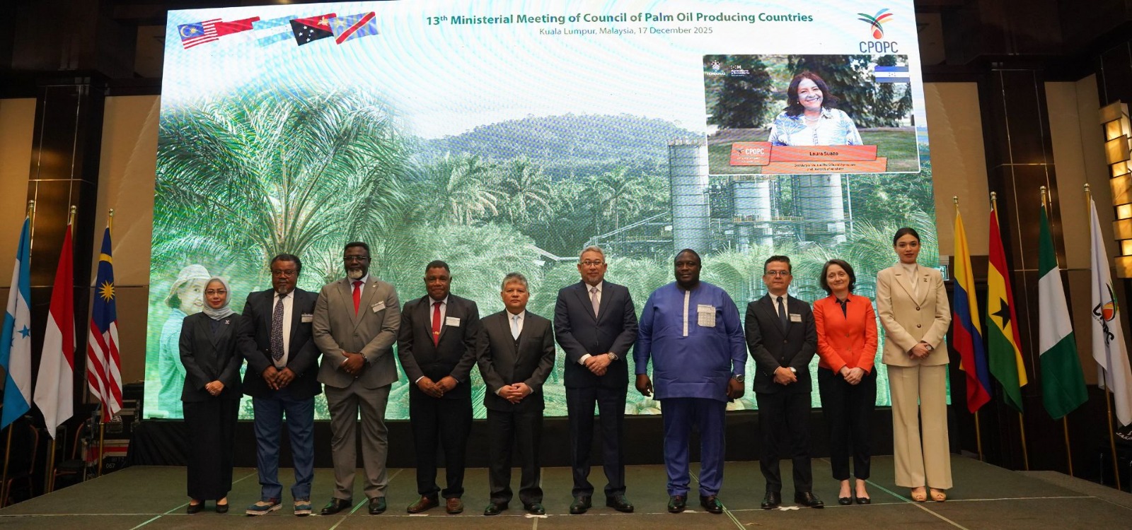 13TH Ministrial Meeting CPOPC Minta Organisasi Ini Perkuat Kehadirannya