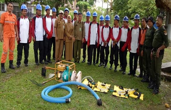 BRIGADE KARLABUN, OPERASIONAL KTPA DAN DEMPLOT PLTB, UPAYA CEGAH KEBAKARAN LAHAN DAN KEBUN