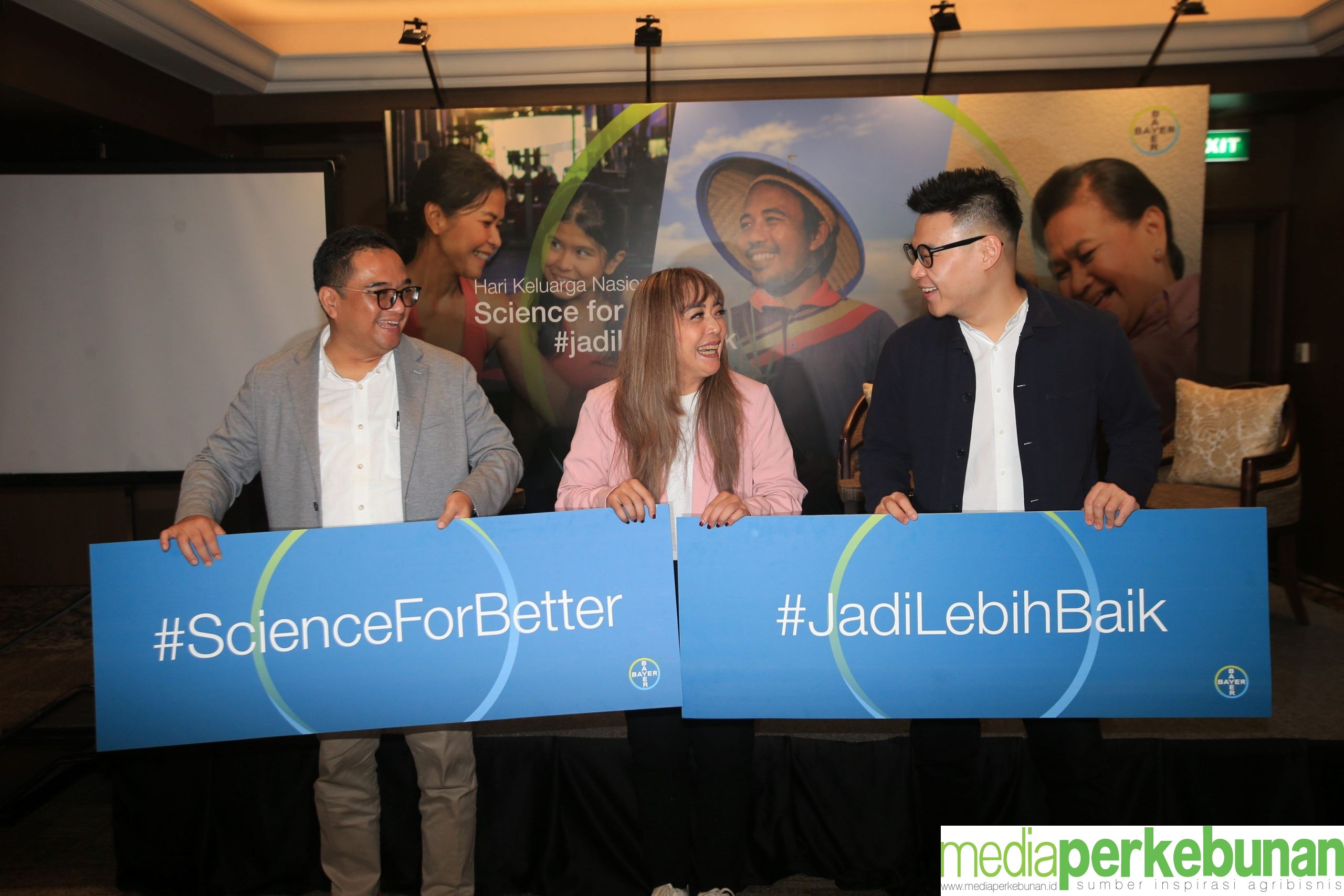 BAYER : PENGGUNAAN TEKNOLOGI DIHARAPKAN TARIK MINAT PEMUDA KEMBANGKAN PERTANIAN