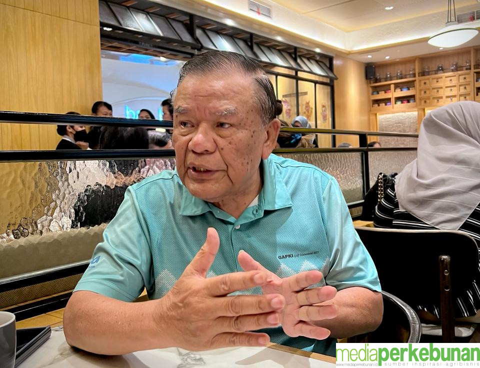 UBAH MINYAK SAWIT DARI LOYANG JADI EMAS