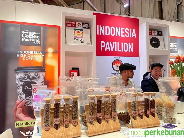 3 Varian Kopi Indonesia Unjuk Gigi di Amsterdam Coffee Festival 2023