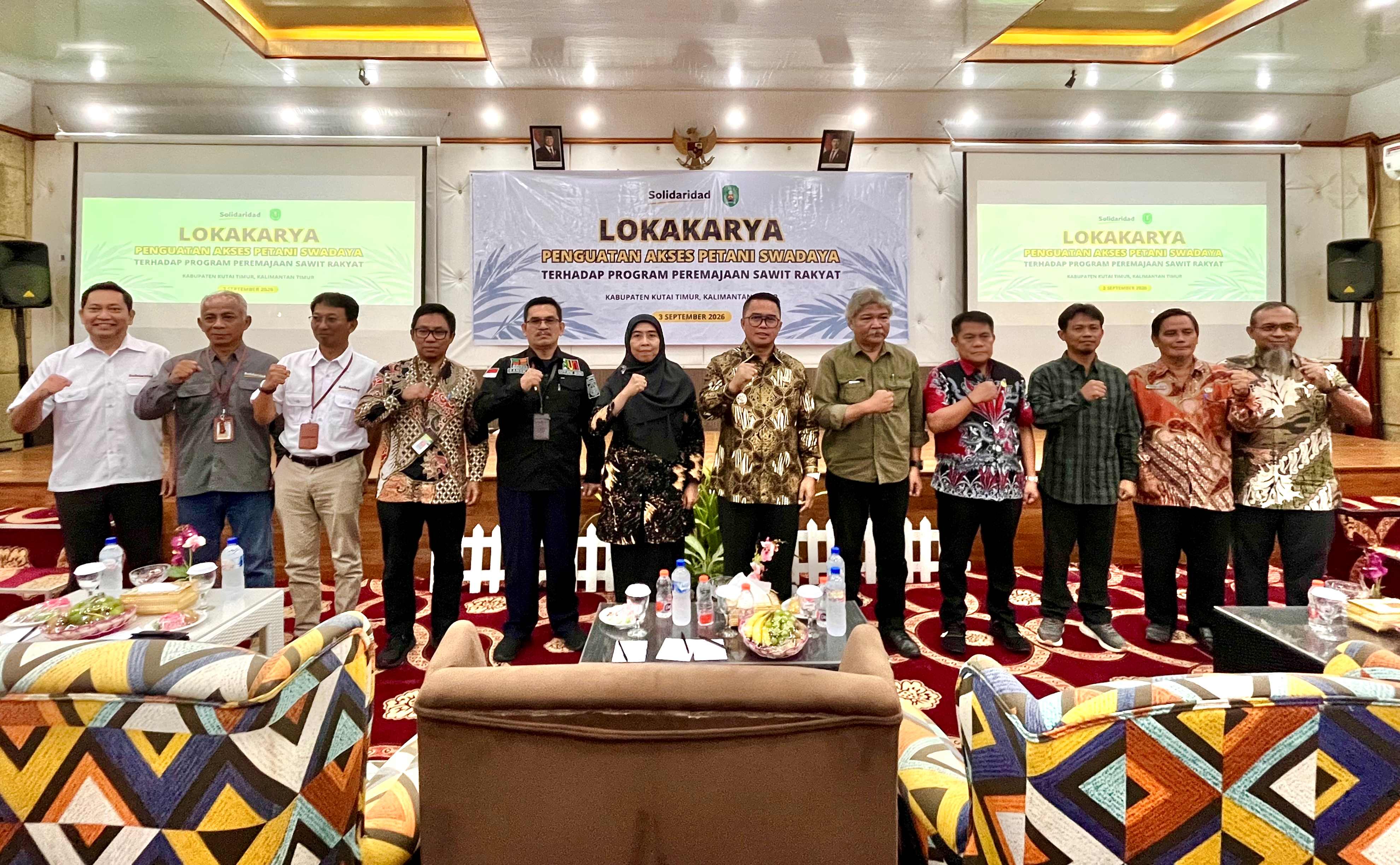 Kutai Timur Percepat PSR: Cetak Biru Menuju Sertifikasi ISPO Global
