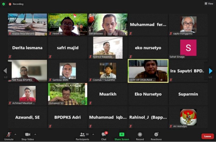 BPDPKS DAN MBI  AKAN UBAH EKONOMI  SAWIT RAKYAT  PELALAWAN