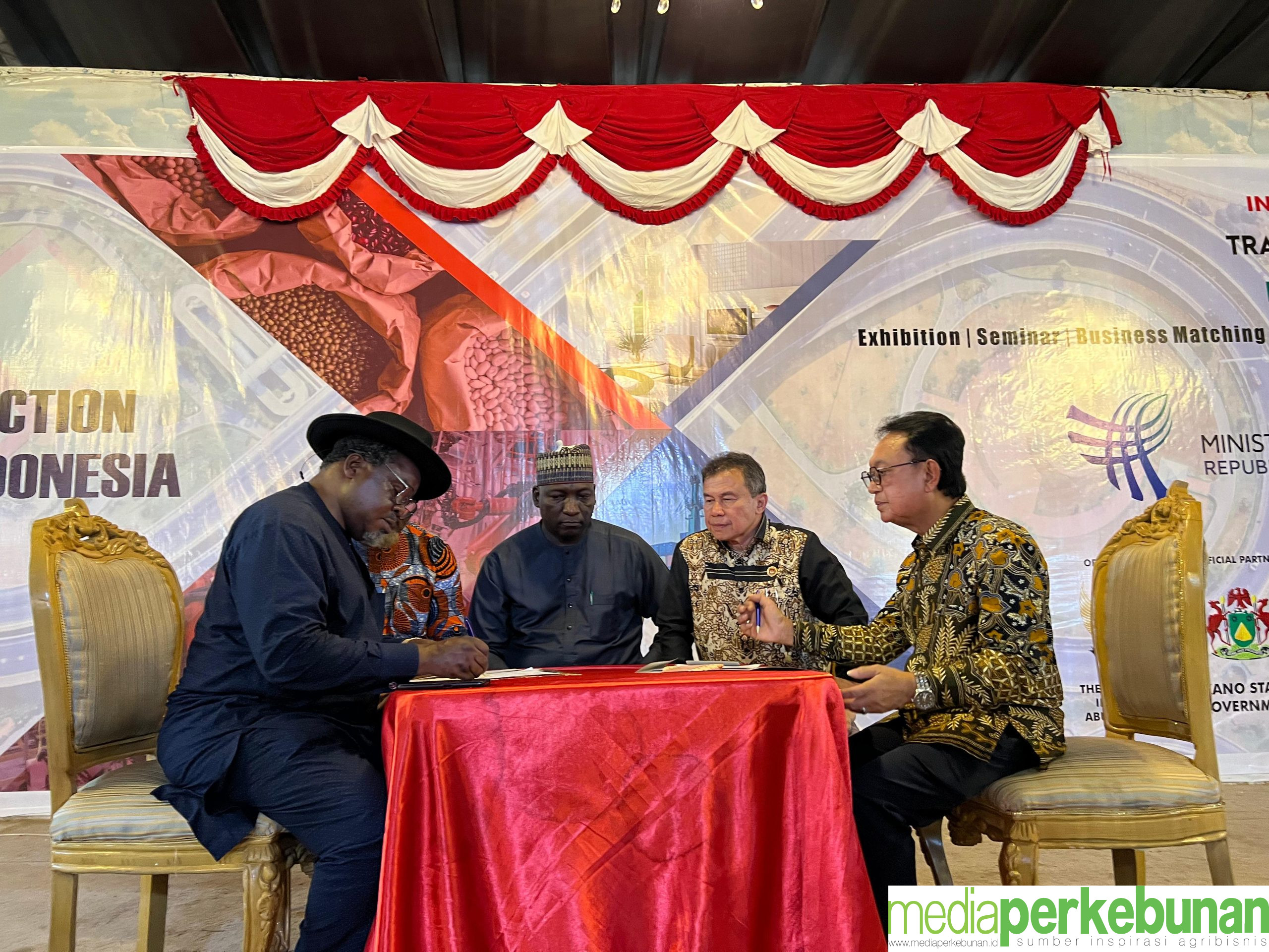 GAPKI dan Nigeria Siap Bekerjasama Perluas Pasar Sawit