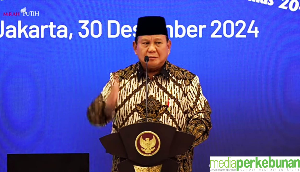 Prabowo : Jaga Kebun Sawit, Itu Aset Negara