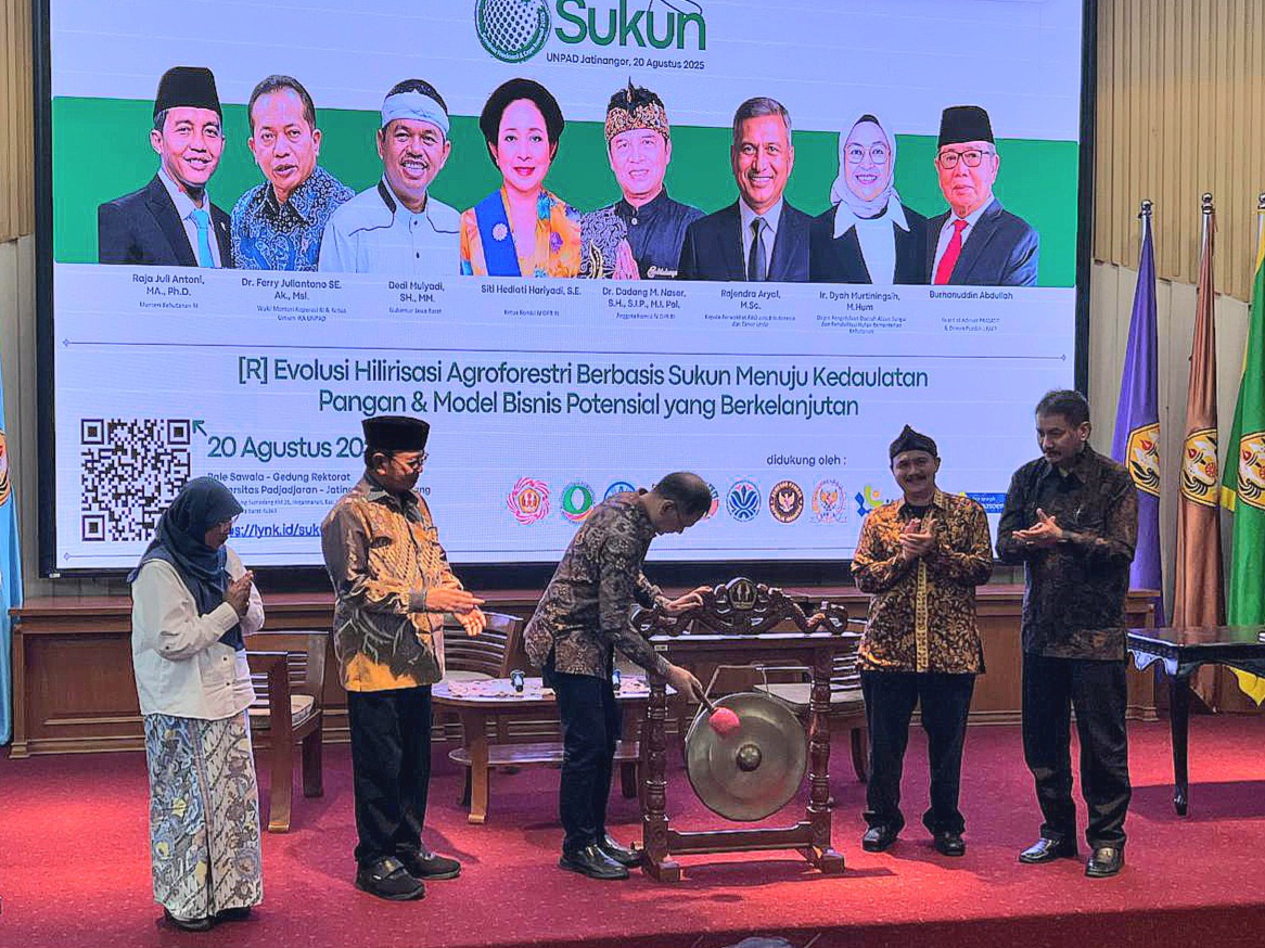 2050 Dunia Terancam Krisis Pangan, Sukun Bisa Jadi Solusinya