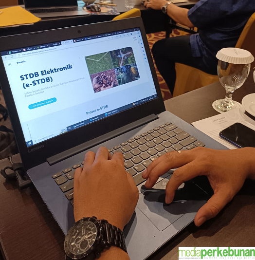 E-STDB Langkah Menuju Pendataan Luas Kebun Kelapa Sawit