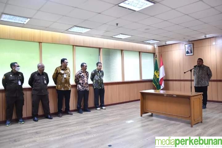 DIRJENBUN : DIREKTUR KELAPA SAWIT FOKUS GERAKKAN PSR