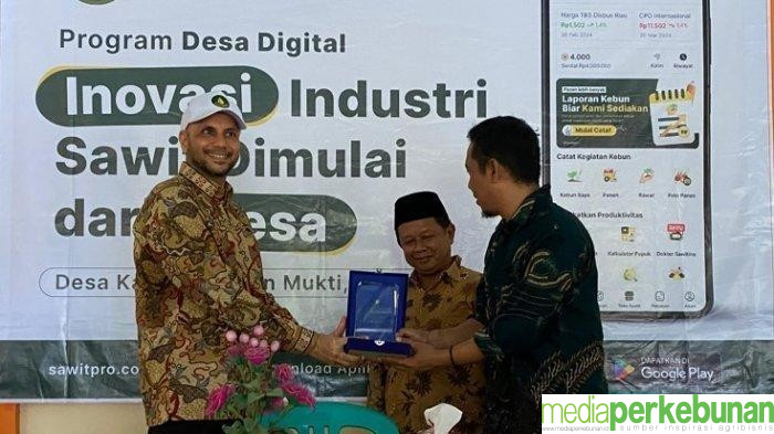 Perjalanan Membangun Desa Digital dalam Industri Kelapa Sawit