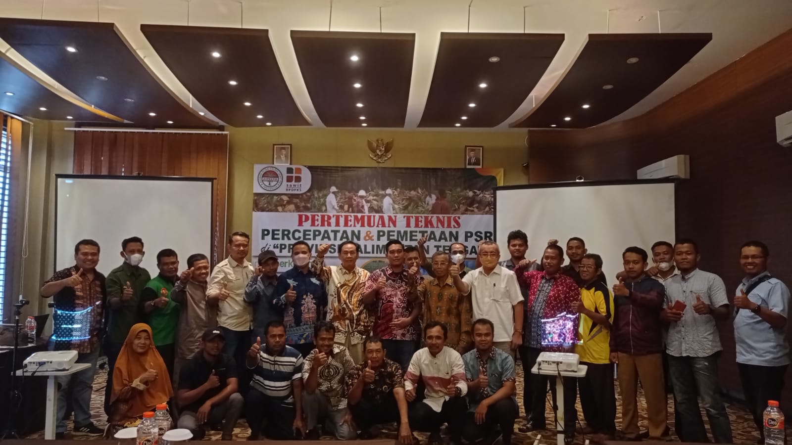 ASPEKPIR  : MASUK KAWASAN HUTAN, HAMBATAN UTAMA PSR KALTENG