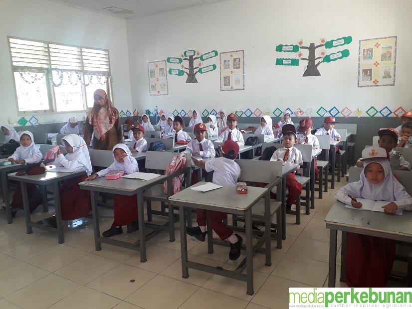 Wilmar Cetak Sekolah Berkualitas di Kebun Sawit