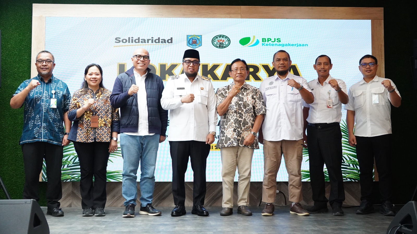 Pemkab Paser Bersama GAPKI dan Solidaridad Optimalkan DBH Sawit, Dorong Pemanfaatan Jaminan Sosial Ketenagakerjaan bagi Pekerja Informal Kebun