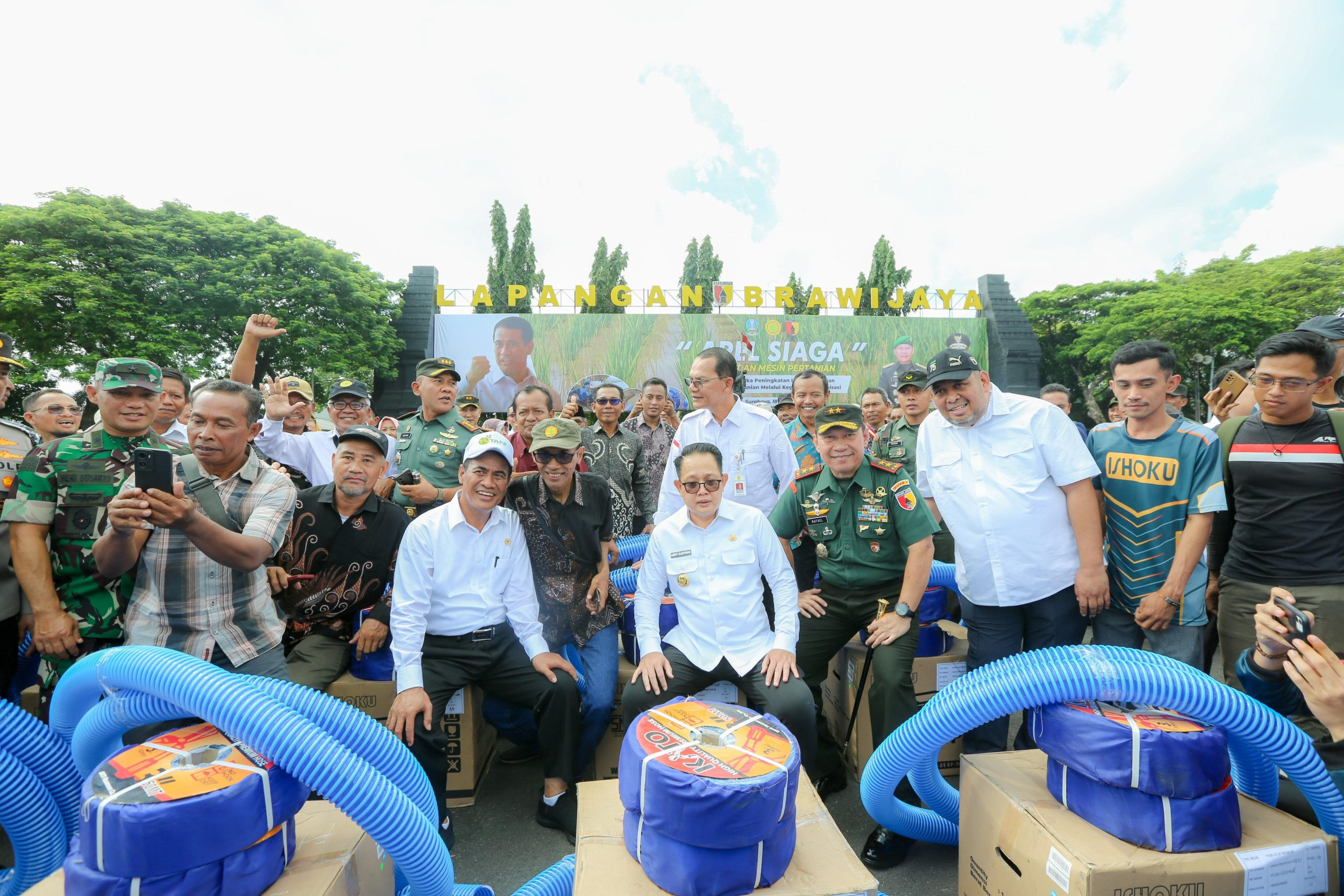 Apel Siaga Alsintan Dilaksanakan Mentan untuk Menangani El Nino