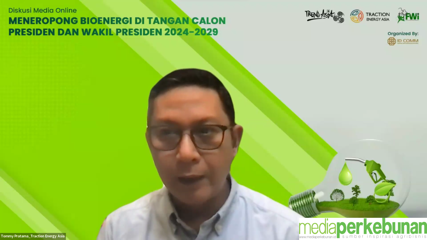 <strong>TRACTION ENERGY ASIA MINTA KEBIJAKAN BIODIESEL DIPATOK 35% SAJA, TIDAK PERLU NAIK LAGI</strong>