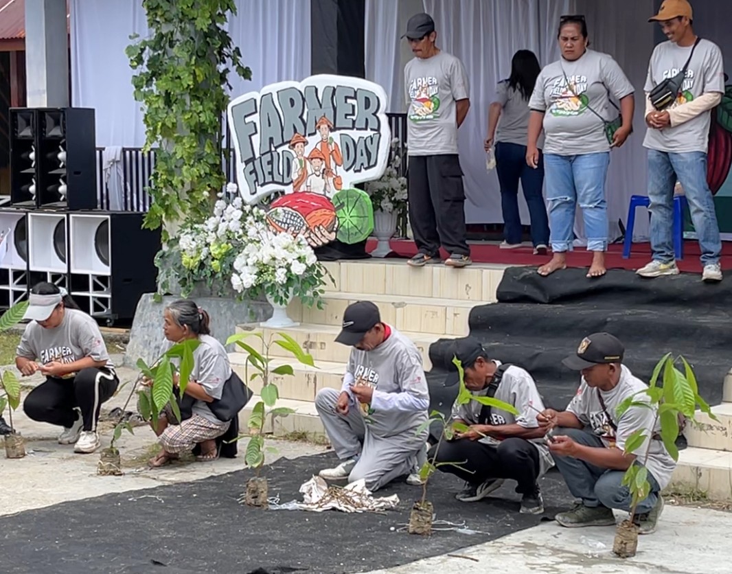 Petani Kakao Bersertifikat Rainforest Alliance Terima Premi Rp38,8 Miliar